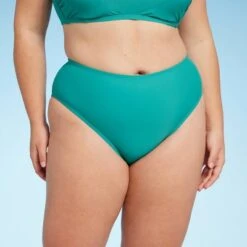 Women's Hipster Bikini Bottom - Shade & Shore™ Teal Green -Clothing Sales Store GUEST 9857efb3 1345 4779 bacf 703fb815c0d7