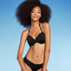 Women's Lightly Lined Ruffle Bikini Top - Shade & Shore™ -Clothing Sales Store GUEST 98a5fbf7 9905 4092 a135 a96380e89ae5