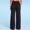Women's Mid-Waist Crochet Cover Up Pants - Shade & Shore™ Black -Clothing Sales Store GUEST 98ddb14a 02bc 4969 833e c36d458c1461