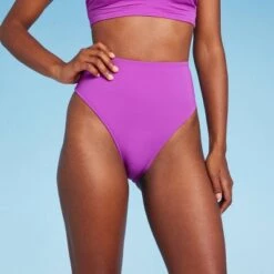 Women's High Waist High Leg Extra Cheeky Bikini Bottom - Shade & Shore™ -Clothing Sales Store GUEST 99bd2c8e a224 4910 a0f6 6302f7405d1c