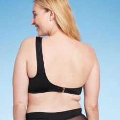 Women's One Shoulder Mesh Bikini Top - Shade & Shore™ Black 12 Women's One Shoulder Mesh Bikini Top - Shade & Shore™ Black -Clothing Sales Store GUEST 9b95dcb4 5359 4ebe b6bd 6ecc3d80023c