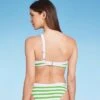 Women's Underwire Ribbed One Shoulder Bikini Top - Shade & Shore™ Green/White -Clothing Sales Store GUEST 9f88f21c 777f 47f6 b804 8f89b9257210
