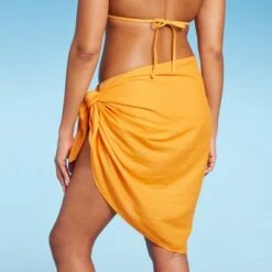 Women's Side-Tie Sarong Cover Up Skirt - Shade & Shore™ -Clothing Sales Store GUEST a112e3d9 f5a0 4ff9 b1e4 135f9c8e1cc4