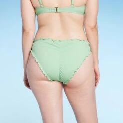 Women's Low-Rise Ruffle Cheeky Bikini Bottom - Shade & Shore™ -Clothing Sales Store GUEST a250e119 9a25 4ce6 a543 b4515ae3554c