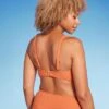 Women's Bandeau Jacquard Bikini Top - Shade & Shore™ Orange -Clothing Sales Store GUEST a3cf589f 0276 42ca a9c4 976130a72fa3