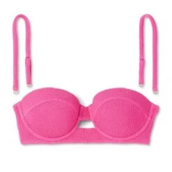 Women's Pucker Textured Light Lift Bandeau Bikini Top - Shade & Shore™ -Clothing Sales Store GUEST a41a1b96 fe6c 4e7d 83ad d4f9cc4c0121