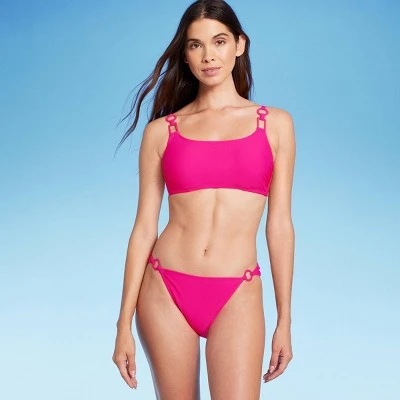 Women's Ring Detail Bikini Bottom - Shade & Shore™ 4 Women's Ring Detail Bikini Bottom - Shade & Shore™ - Image 2