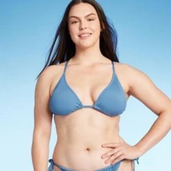 Women's Triangle Ribbed Bikini Top - Shade & Shore™ -Clothing Sales Store GUEST a7aae734 146e 4450 a237 79898cac159f