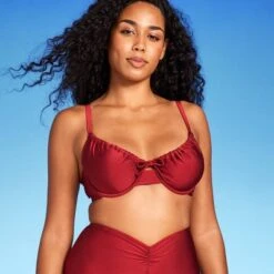 Women's Tie Detail Underwire Bikini Top - Shade & Shore™ 9 Women's Tie Detail Underwire Bikini Top - Shade & Shore™ -Clothing Sales Store GUEST a8276ab2 6c98 4a05 baa8 b88f20c84ab8