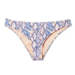 Women's Cheeky Bikini Bottom - Shade & Shore™ Blue Snake Print -Clothing Sales Store GUEST aa8d395b c149 489d 9982 494b292e02c0