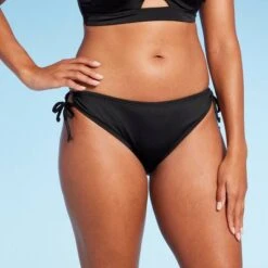 Women's Side-Tie Medium Coverage Hipster Bikini Bottom - Shade & Shore™ -Clothing Sales Store GUEST abea65a5 49f9 48f1 a4d3 eb19d1926b27