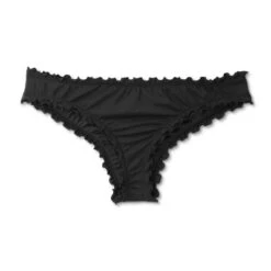 Women's Ruffle Extra Cheeky Bikini Bottom - Shade & Shore™ Black -Clothing Sales Store GUEST abfa2c70 0f12 4afb b5a4 f7ee5318100e