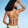 Women's Twist-Front Bralette Bikini Top - Shade & Shore™ Green -Clothing Sales Store GUEST ae422f2a 19dd 4baa 82ae 649fbce60c73
