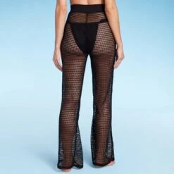 Women's Crochet Cover Up Pants - Shade & Shore™