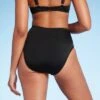 Women's High Waist High Leg Ribbed Medium Coverage Bikini Bottom - Shade & Shore™ -Clothing Sales Store GUEST b3997d17 0a71 4a7b a8cf 06b3dbf918ff