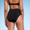 Women's High Waist Twist-Front Bikini Bottom - Shade & Shore™ Black -Clothing Sales Store GUEST b55023de d976 478b b71d 31f934a78a90