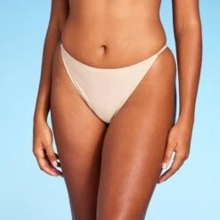 Women's Low-Rise Ultra Cheeky Bikini Bottom - Shade & Shore™ Tan Shine -Clothing Sales Store GUEST b79495a0 9c89 4698 a156 34de4b394345