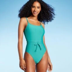 Women's Lace-Up One Piece Swimsuit - Shade & Shore™ Teal 13 Women's Lace-Up One Piece Swimsuit - Shade & Shore™ Teal -Clothing Sales Store GUEST b887b1e6 671a 44cf 9079 03c5d67bf880