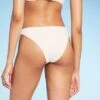 Women's High Leg Bikini Bottom - Shade & Shore™ Off-White 1 Women's High Leg Bikini Bottom - Shade & Shore™ Off-White -Clothing Sales Store GUEST bb995608 4649 45fc 8b1f 1dfbaaeca9cc