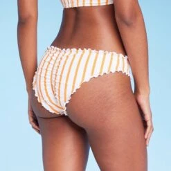 Women's Ruffle Cheeky Bikini Bottom - Shade & Shore™ Orange -Clothing Sales Store GUEST be66bb0c 819d 4d15 afd7 fca00c9a1669