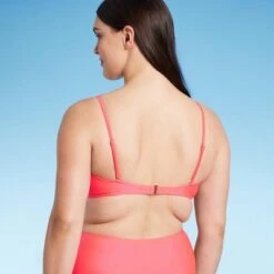 Women's Lace-Up Bralette Bikini Top - Shade & Shore™ Pink -Clothing Sales Store GUEST bf3cb331 6ec5 4c46 bc40 5fb05017767e