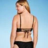 Women's Velour Ribbed Bralette Bikini Top - Shade & Shore™ Black -Clothing Sales Store GUEST c04dd897 da4a 46cf 92d6 27519709ca3d