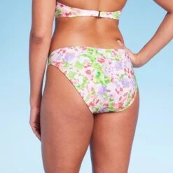 Women's Side Ring High Leg Cheeky Bikini Bottom - Shade & Shore™ Multi Floral Print -Clothing Sales Store GUEST c39ea5dc 3bcc 4de1 943d d284eb833a34