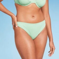 Women's Ribbed Bikini Bottom - Shade & Shore™ -Clothing Sales Store GUEST c55b948f 864f 4006 b59d 2e2834e6d43f