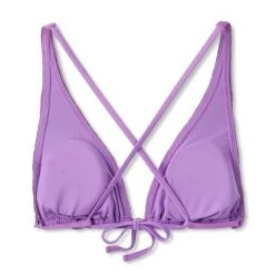 Women's Crochet Triangle Bikini Top - Shade & Shore™ Purple -Clothing Sales Store GUEST c6e5d66c 5d43 4a80 b6ea 4129feb039b4