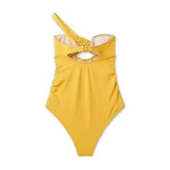 Women's Asymmetric Twist One Piece Swimsuit - Shade & Shore™ Gold -Clothing Sales Store GUEST c79a0403 f7c1 4df5 8a6b 103b292d1f61