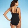 Women's Ribbed Triangle One Piece Swimsuit - Shade & Shore™ -Clothing Sales Store GUEST c86a459c 8451 44a4 b491 ff6e8722f4f7