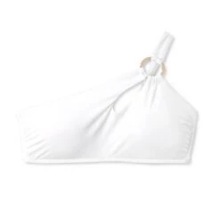 Women's Ring One Shoulder Bikini Top - Shade & Shore™ White 13 Women's Ring One Shoulder Bikini Top - Shade & Shore™ White -Clothing Sales Store GUEST ca1da4af 54d8 405f a5a2 68a263df6cd9