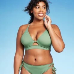 Women's Longline Cut Out Bikini Top - Shade & Shore™ -Clothing Sales Store GUEST cb14a04a 0dbc 43c2 8c76 785f2da7d84a