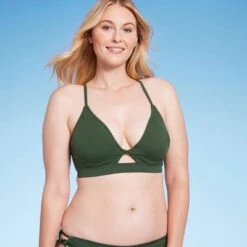 Women's Longline Keyhole Underwire Bikini Top - Shade & Shore™ -Clothing Sales Store GUEST cd7f52c0 4947 47ee 914d 891cb1536607