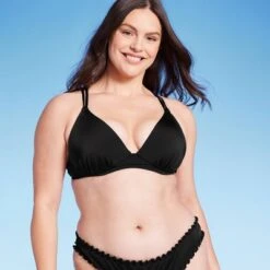 Women's Triangle Push-Up Tunneled Strap Bikini Top - Shade & Shore™ -Clothing Sales Store GUEST ce87fdf3 a1cf 4cc6 af17 c537a543699b