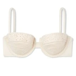 Women's Crochet Underwire Bikini Top - Shade & Shore™ Off-White -Clothing Sales Store GUEST ceecb8ba 3ec2 435b 8b9f 13d7683fdbfa