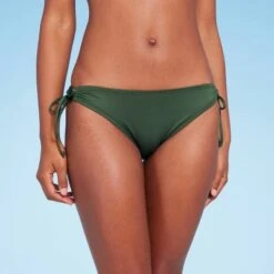 Women's Side-Tie Medium Coverage Hipster Bikini Bottom - Shade & Shore™ -Clothing Sales Store GUEST d2915252 ad12 4fb2 ba76 68624776a5d4