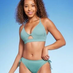 Women's Longline Keyhole Underwire Bikini Top - Shade & Shore™ -Clothing Sales Store GUEST d305c9bf 1afd 4597 8eb7 49dff54a4e3b