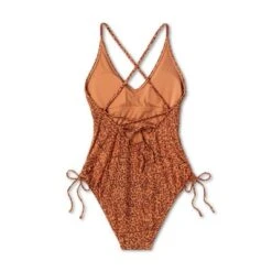 Women's Side-Tie Plunge One Piece Swimsuit - Shade & Shore™ Animal Print 12 Women's Side-Tie Plunge One Piece Swimsuit - Shade & Shore™ Animal Print -Clothing Sales Store GUEST d44645ea 785d 4975 8f9e 3f5bd9ad929a