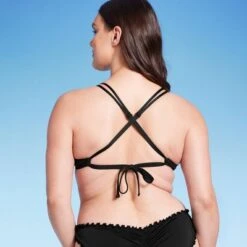 Women's Triangle Push-Up Tunneled Strap Bikini Top - Shade & Shore™ -Clothing Sales Store GUEST d517f62b cc36 4257 825d 9514061adccf