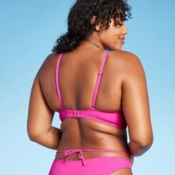 Women's Longline Keyhole Halter Bikini Top - Shade & Shoreâ„¢