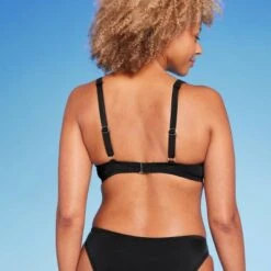 Women's Mesh Detail Underwire Bikini Top - Shade & Shore™ Black -Clothing Sales Store GUEST d6ae5444 8712 44a9 8e7c feb2edf95096