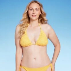 Women's Crochet Halter Triangle Bikini Top - Shade & Shore™ -Clothing Sales Store GUEST d6cfe78b 4833 4579 8210 e8845c5f07a5