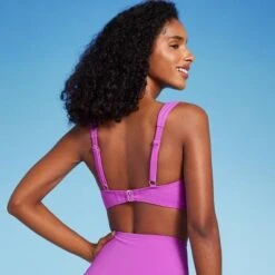 Women's V-Wire Bandeau Bikini Top - Shade & Shore™