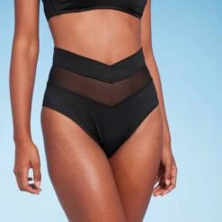 Women's Mesh High Waist Bikini Bottom - Shade & Shore™ Black 11 Women's Mesh High Waist Bikini Bottom - Shade & Shore™ Black -Clothing Sales Store GUEST da982d56 5dd2 4d5b a663 f136e617728b