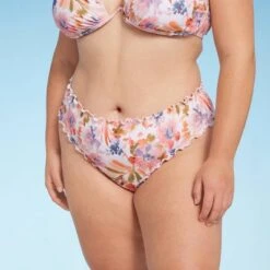 Women's Ruffle Cheeky Bikini Bottom - Shade & Shore™ Multi Floral Print 13 Women's Ruffle Cheeky Bikini Bottom - Shade & Shore™ Multi Floral Print -Clothing Sales Store GUEST dd58d59b fedc 4a4f 9468 5aba12ba1eef