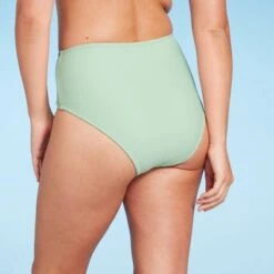 Women's High Waist Cheeky Bikini Bottom - Shade & Shore™ Light Green -Clothing Sales Store GUEST dd889ceb e586 4b97 a427 35d2a1290bca