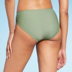 Women's Shirred Hipster Bikini Bottom - Shade & Shoreâ„¢