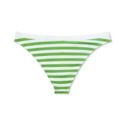 Women's Ribbed High Leg Extra Cheeky Bikini Bottom - Shade & Shore™ Green/White 14 Women's Ribbed High Leg Extra Cheeky Bikini Bottom - Shade & Shore™ Green/White -Clothing Sales Store GUEST e257d3a7 fe21 4257 83c5 bc2b476d7bfe