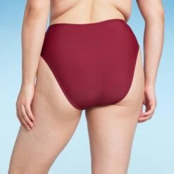 Women's High Waist High Leg Bikini Bottom - Shade & Shore™ Red -Clothing Sales Store GUEST e2cdd5f5 c73e 4a90 a9cc 39dd34a0aae4